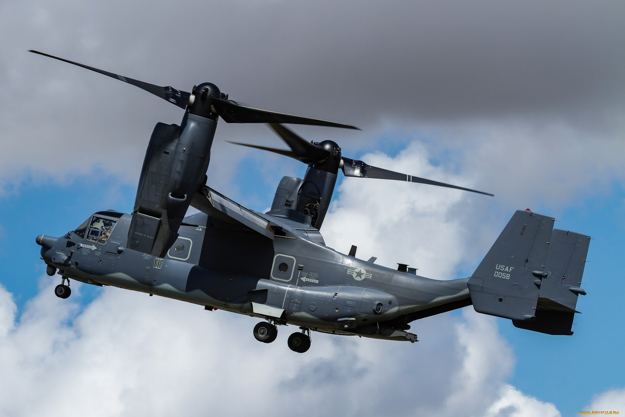 bell-boeing cv-22b osprey, , , 